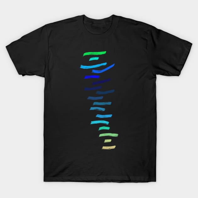 The Dancing Bridge T-Shirt by Mukti & Siddhartha